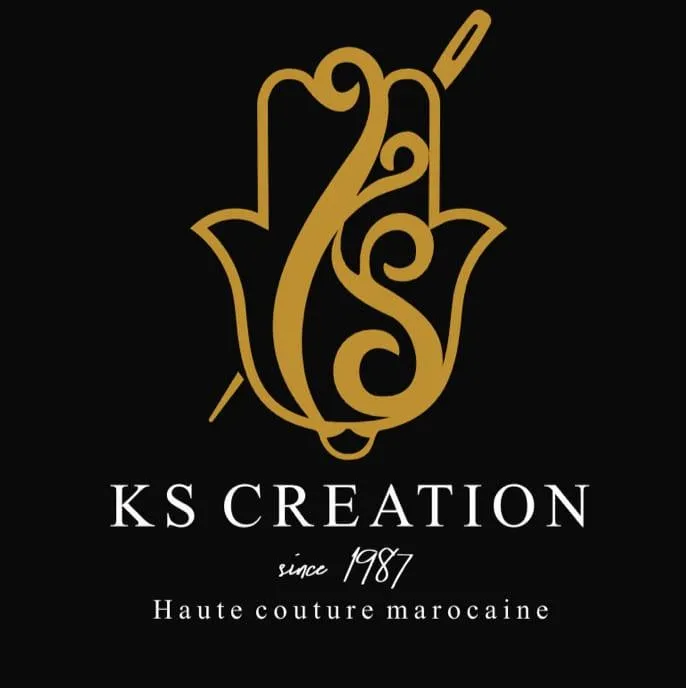 Logo KS Création - client Infinity Pubkom agence digitale Oran